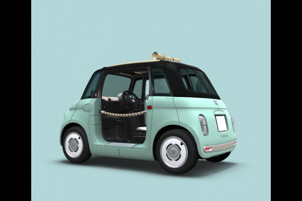 Fiat TOPOLINO Dolcevita | Binnenkort beschikbaar voor proefritten | Actieradius 75km