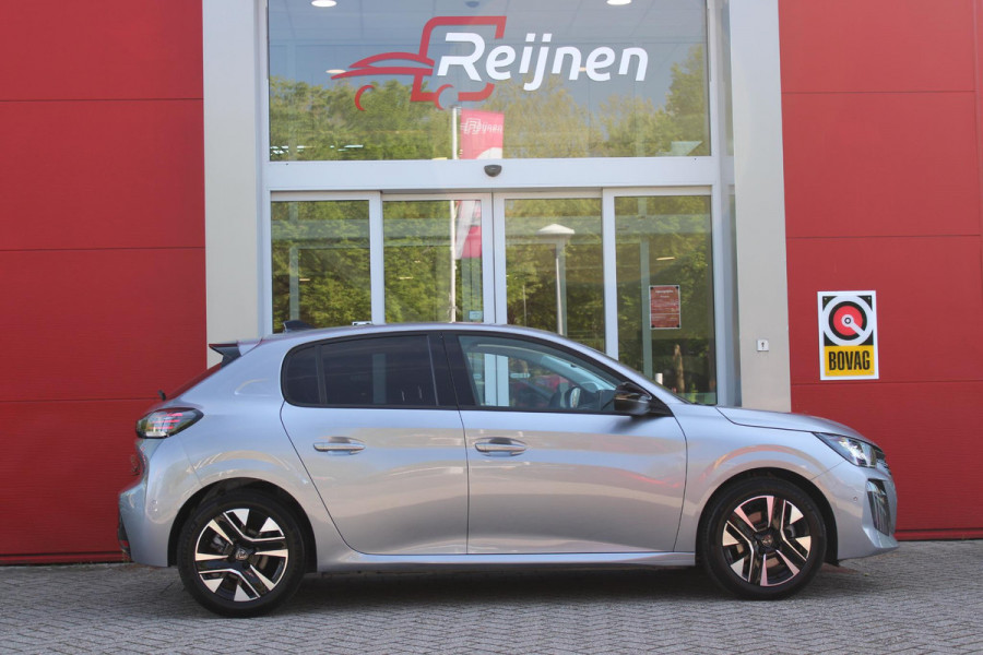 Peugeot 208 1.2 100PK ALLURE | CAMERA VOOR + ACHTER | KEYLESS ENTRY/START | DODEHOEK DETECTIE | NAVIGATIE | DRAADLOZE APPLE CARPLAY/ANDROID AUTO | PARKEERSENSOREN VOOR + ACHTER | ADAPTIVE CRUISE CONTROL | DAB+ RADIO | LED KOPLAMPEN |