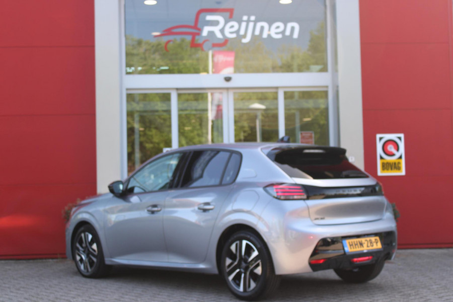 Peugeot 208 1.2 100PK ALLURE | CAMERA VOOR + ACHTER | KEYLESS ENTRY/START | DODEHOEK DETECTIE | NAVIGATIE | DRAADLOZE APPLE CARPLAY/ANDROID AUTO | PARKEERSENSOREN VOOR + ACHTER | ADAPTIVE CRUISE CONTROL | DAB+ RADIO | LED KOPLAMPEN |