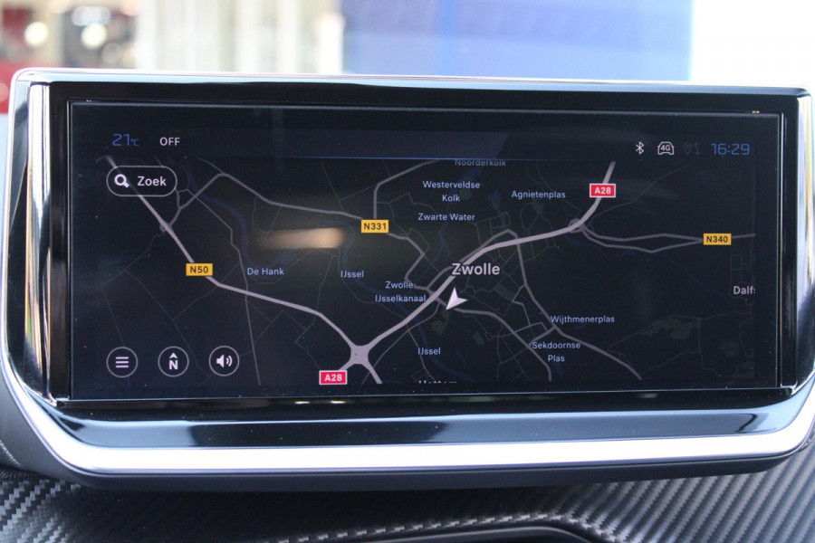 Peugeot 208 1.2 100PK ALLURE | CAMERA VOOR + ACHTER | KEYLESS ENTRY/START | DODEHOEK DETECTIE | NAVIGATIE | DRAADLOZE APPLE CARPLAY/ANDROID AUTO | PARKEERSENSOREN VOOR + ACHTER | ADAPTIVE CRUISE CONTROL | DAB+ RADIO | LED KOPLAMPEN |