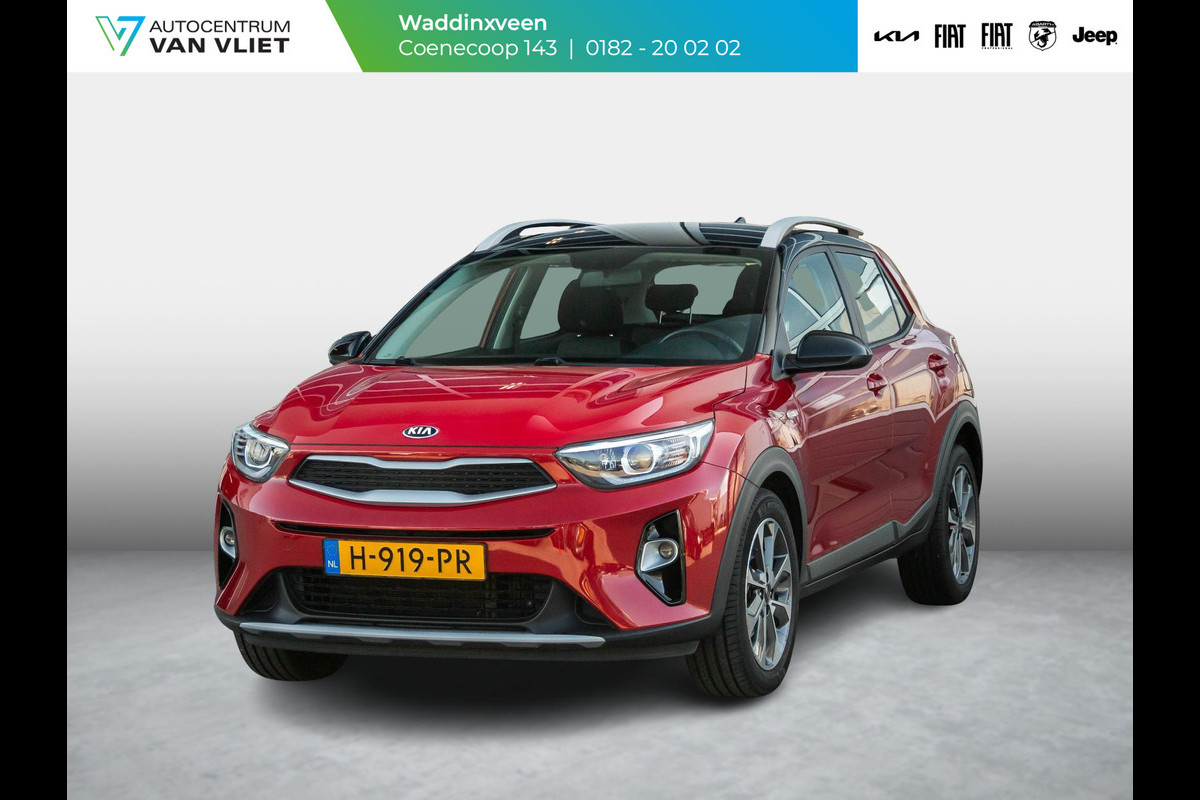 Kia Stonic 1.0 T-GDi DynamicLine | Airco | Camera | Carplay | Cruise | 17" | PDC | Dakrails Kia Stonic 1.0 T-GDi DynamicLine | Airco | Camera | Carplay | Cruise | 17" | PDC | Dakrails