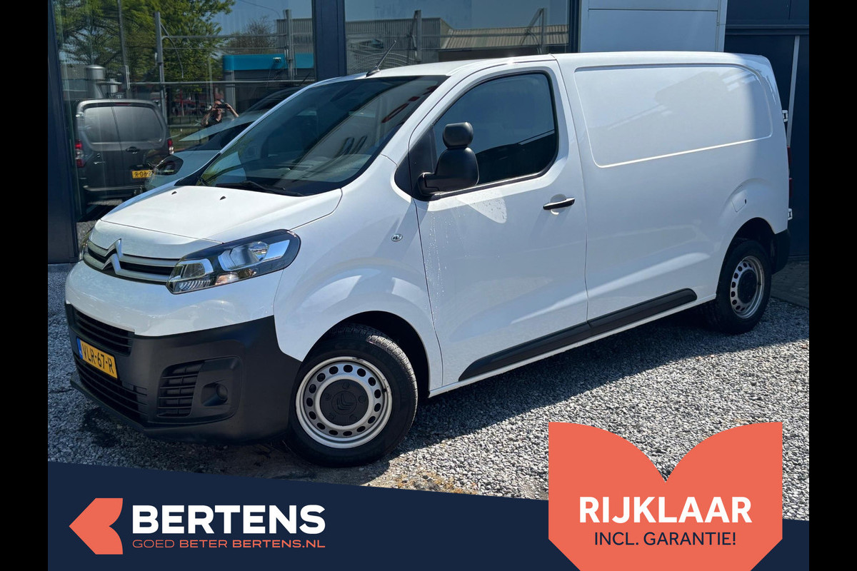 Citroën Jumpy 2.0 BlueHDI 120 M Club | Euro 6 | Incl. 12 maanden BOVAG garantie | van 1e eigenaar, dealer onderhouden Citroën Jumpy 2.0 BlueHDI 120 M Club | Euro 6 | Incl. 12 maanden BOVAG garantie | van 1e eigenaar, dealer onderhouden