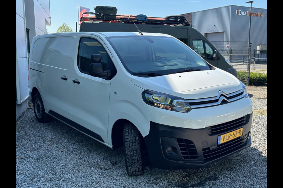 Citroën Jumpy 2.0 BlueHDI 120 M Club | Euro 6 | Incl. 12 maanden BOVAG garantie | van 1e eigenaar, dealer onderhouden