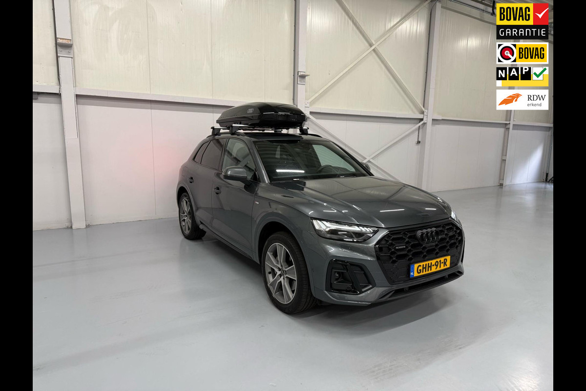 Audi Q5 50 TFSI e S edition Competition