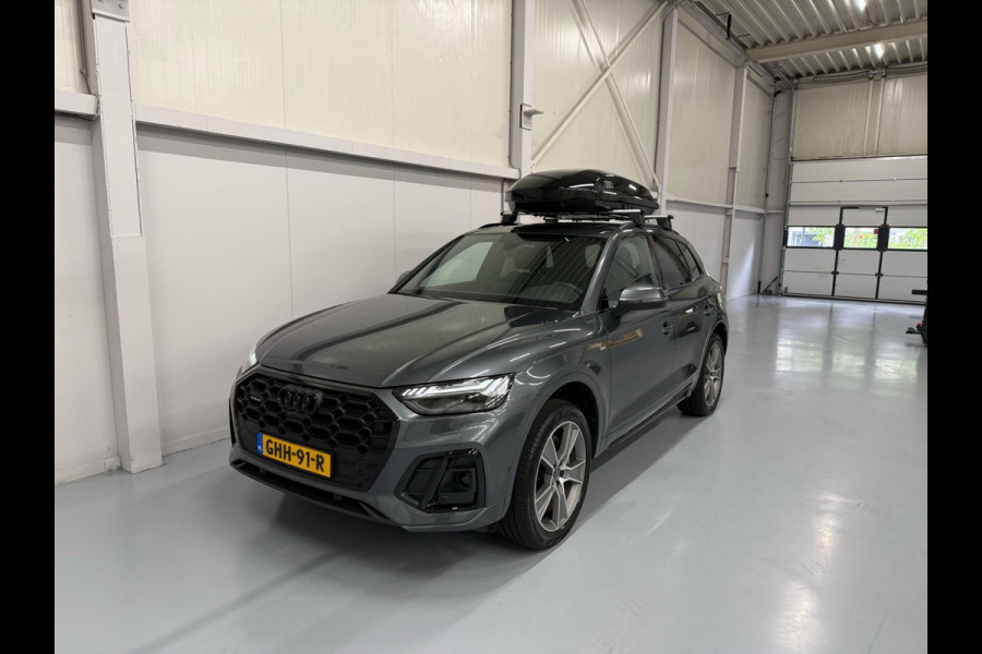 Audi Q5 50 TFSI e S edition Competition