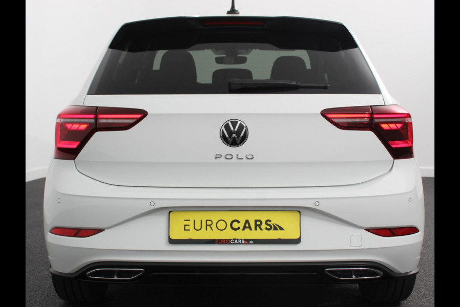 Volkswagen Polo 1.0 TSI DSG R-Line Navigatie Apple Carplay/Android Auto Adaptive Cruise Control Parkeersensoren Stoelverwarming Virtual Cockpit Ledverlichting Climate Control