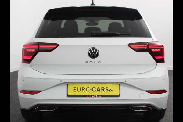 Volkswagen Polo 1.0 TSI DSG R-Line Navigatie Apple Carplay/Android Auto Adaptive Cruise Control Parkeersensoren Stoelverwarming Virtual Cockpit Ledverlichting Climate Control