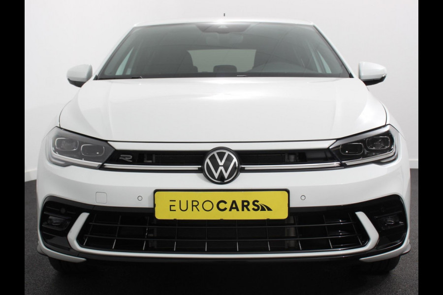 Volkswagen Polo 1.0 TSI DSG R-Line Navigatie Apple Carplay/Android Auto Adaptive Cruise Control Parkeersensoren Stoelverwarming Virtual Cockpit Ledverlichting Climate Control