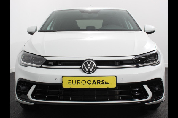 Volkswagen Polo 1.0 TSI DSG R-Line Navigatie Apple Carplay/Android Auto Adaptive Cruise Control Parkeersensoren Stoelverwarming Virtual Cockpit Ledverlichting Climate Control