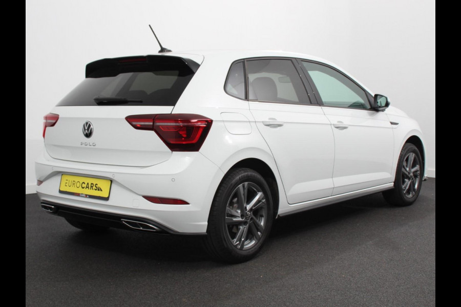 Volkswagen Polo 1.0 TSI DSG R-Line Navigatie Apple Carplay/Android Auto Adaptive Cruise Control Parkeersensoren Stoelverwarming Virtual Cockpit Ledverlichting Climate Control