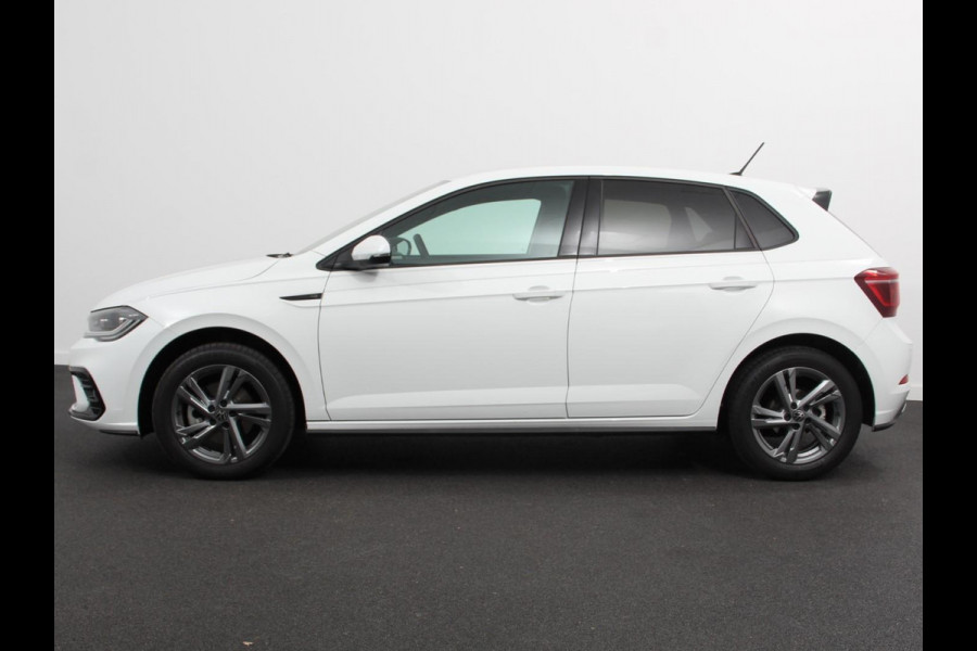 Volkswagen Polo 1.0 TSI DSG R-Line Navigatie Apple Carplay/Android Auto Adaptive Cruise Control Parkeersensoren Stoelverwarming Virtual Cockpit Ledverlichting Climate Control