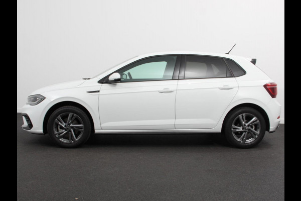 Volkswagen Polo 1.0 TSI DSG R-Line Navigatie Apple Carplay/Android Auto Adaptive Cruise Control Parkeersensoren Stoelverwarming Virtual Cockpit Ledverlichting Climate Control