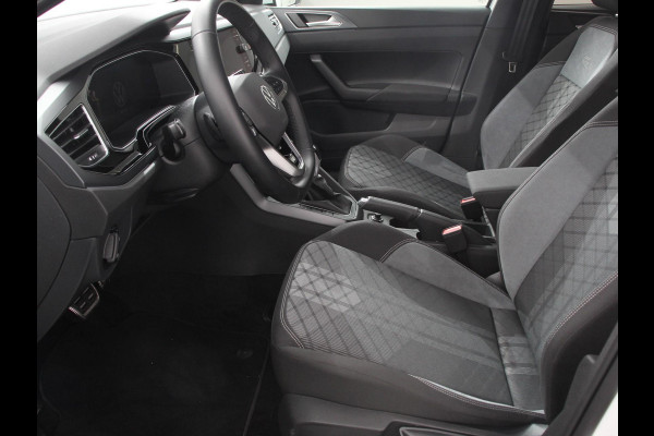 Volkswagen Polo 1.0 TSI DSG R-Line Navigatie Apple Carplay/Android Auto Adaptive Cruise Control Parkeersensoren Stoelverwarming Virtual Cockpit Ledverlichting Climate Control