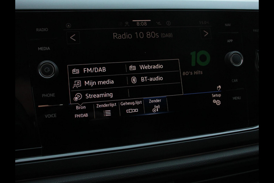 Volkswagen Polo 1.0 TSI DSG R-Line Navigatie Apple Carplay/Android Auto Adaptive Cruise Control Parkeersensoren Stoelverwarming Virtual Cockpit Ledverlichting Climate Control
