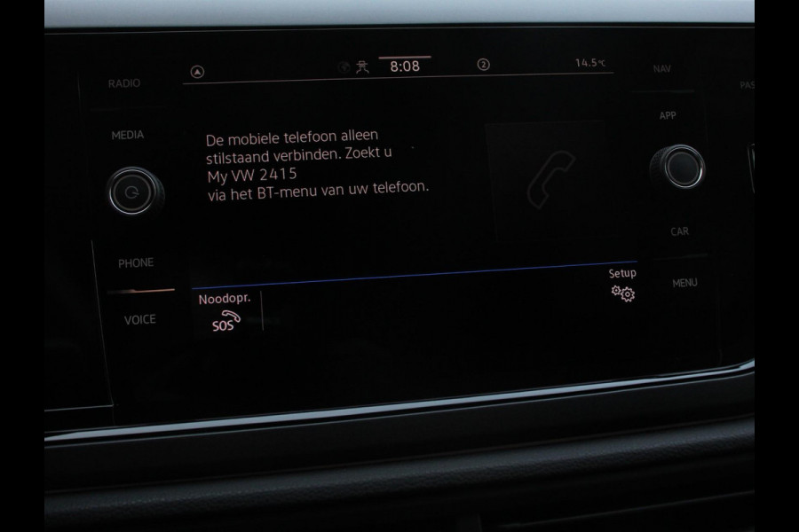 Volkswagen Polo 1.0 TSI DSG R-Line Navigatie Apple Carplay/Android Auto Adaptive Cruise Control Parkeersensoren Stoelverwarming Virtual Cockpit Ledverlichting Climate Control