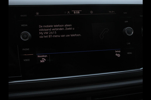 Volkswagen Polo 1.0 TSI DSG R-Line Navigatie Apple Carplay/Android Auto Adaptive Cruise Control Parkeersensoren Stoelverwarming Virtual Cockpit Ledverlichting Climate Control