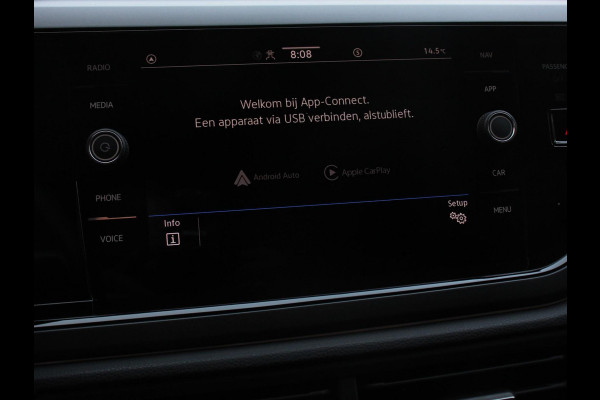 Volkswagen Polo 1.0 TSI DSG R-Line Navigatie Apple Carplay/Android Auto Adaptive Cruise Control Parkeersensoren Stoelverwarming Virtual Cockpit Ledverlichting Climate Control