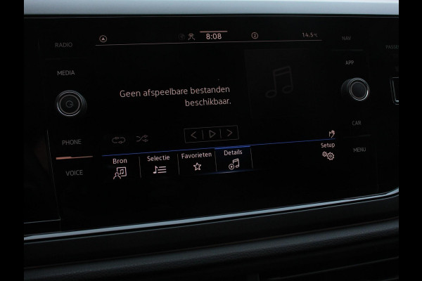 Volkswagen Polo 1.0 TSI DSG R-Line Navigatie Apple Carplay/Android Auto Adaptive Cruise Control Parkeersensoren Stoelverwarming Virtual Cockpit Ledverlichting Climate Control