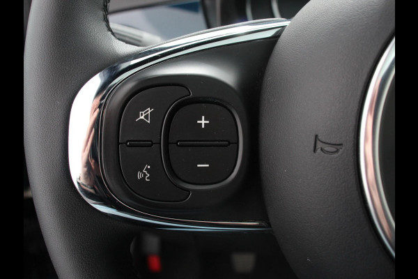 Fiat 500 1.0 Hybrid Dolcevita Finale Panorama dak Climate Control Cruise Control Navigatie Apple Carplay/Android Auto Dab Digitale Cockpit Parkeer Sensoren  Lichtmetalen Velgen Led
