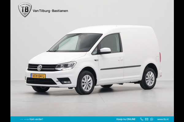 Volkswagen Caddy 2.0 TDI L1H1 BMT Highline Navigatie Pdc Voorruitverwarming Cruise