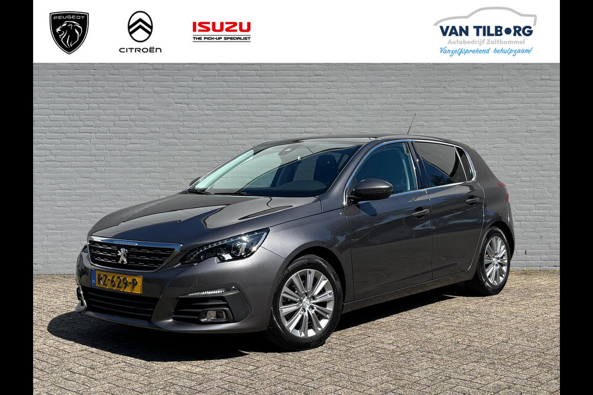 Peugeot 308 1.2 PureTech Allure | Automaat | Nav | Pano dak | Led koplampen | keyless | A. camera | Org NL | Dealeronderhouden Peugeot 308 1.2 PureTech Allure | Automaat | Nav | Pano dak | Led koplampen | keyless | A. camera | Org NL | Dealeronderhouden