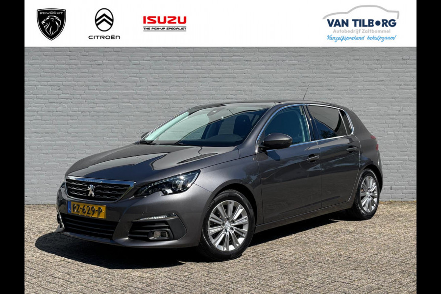 Peugeot 308 1.2 PureTech Allure | Automaat | Nav | Pano dak | Led koplampen | keyless | A. camera | Org NL | Dealeronderhouden