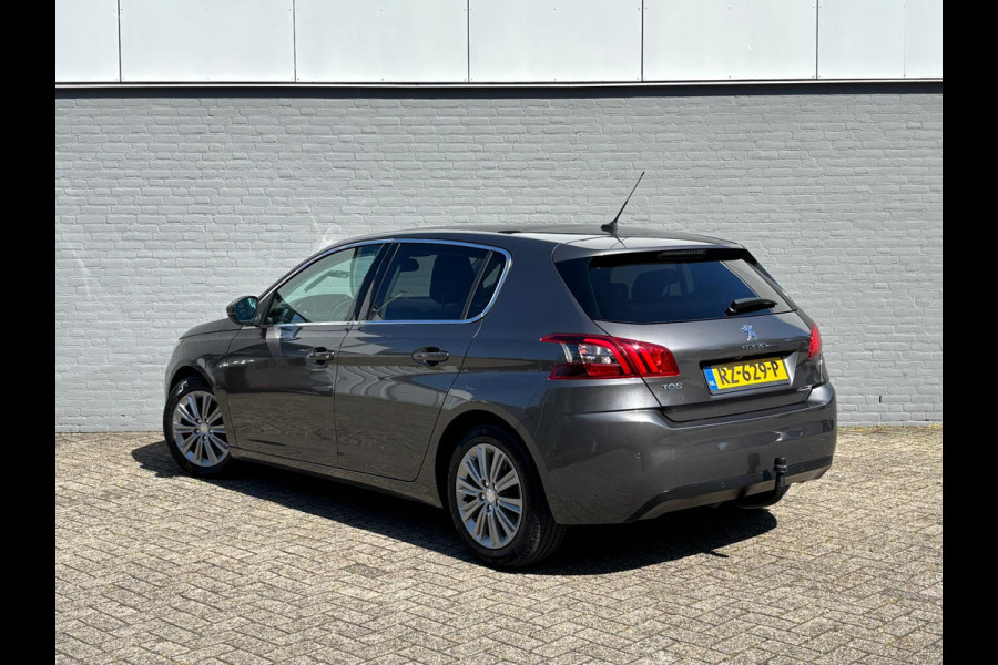 Peugeot 308 1.2 PureTech Allure | Automaat | Nav | Pano dak | Led koplampen | keyless | A. camera | Org NL | Dealeronderhouden