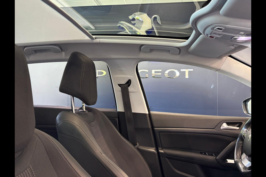 Peugeot 308 1.2 PureTech Allure | Automaat | Nav | Pano dak | Led koplampen | keyless | A. camera | Org NL | Dealeronderhouden