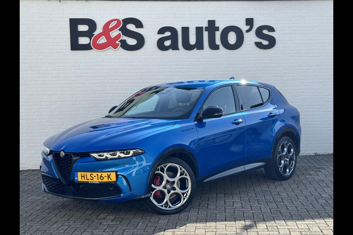 Alfa Romeo Tonale 1.5T Hybrid Edizione Speciale Stoelventilatie/ verwarming Climate control Apple Carplay Android Leder Alfa Romeo Tonale 1.5T Hybrid Edizione Speciale Stoelventilatie/ verwarming Climate control Apple Carplay Android Leder