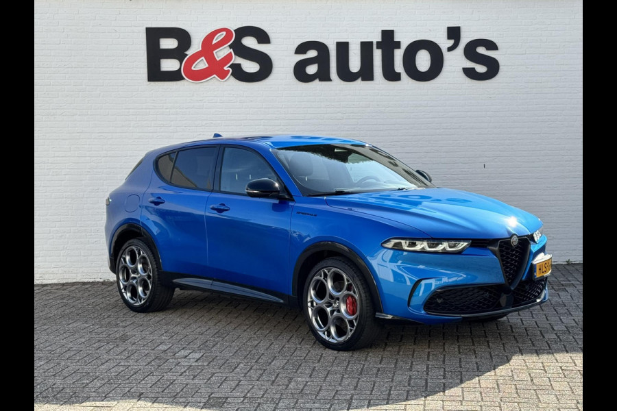 Alfa Romeo Tonale 1.5T Hybrid Edizione Speciale Stoelventilatie/ verwarming Climate control Apple Carplay Android Leder