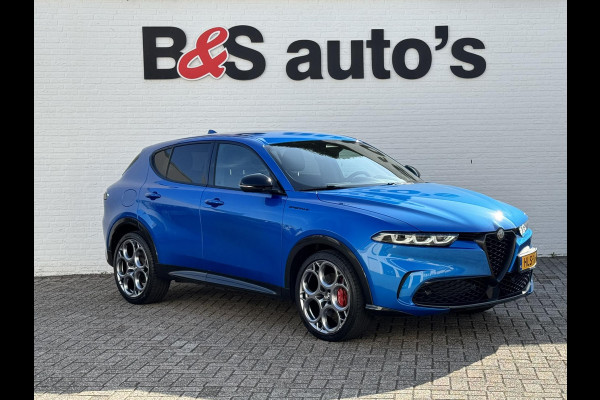 Alfa Romeo Tonale 1.5T Hybrid Edizione Speciale Stoelventilatie/ verwarming Climate control Apple Carplay Android Leder