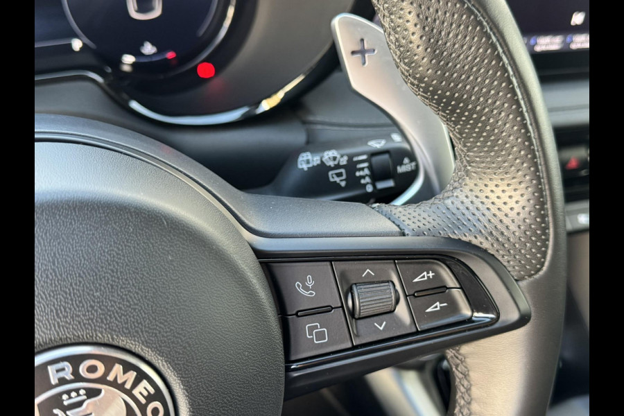 Alfa Romeo Tonale 1.5T Hybrid Edizione Speciale Stoelventilatie/ verwarming Climate control Apple Carplay Android Leder