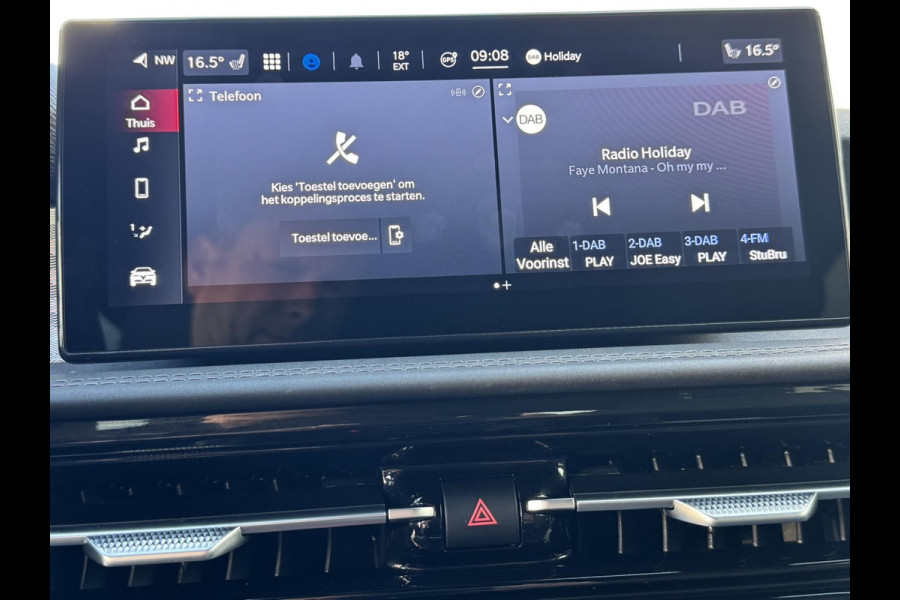 Alfa Romeo Tonale 1.5T Hybrid Edizione Speciale Stoelventilatie/ verwarming Climate control Apple Carplay Android Leder