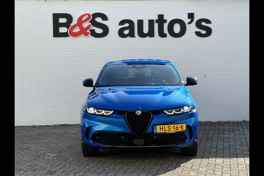 Alfa Romeo Tonale 1.5T Hybrid Edizione Speciale Stoelventilatie/ verwarming Climate control Apple Carplay Android Leder