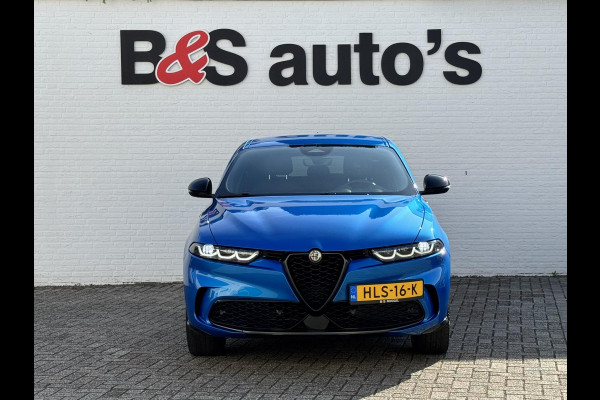 Alfa Romeo Tonale 1.5T Hybrid Edizione Speciale Stoelventilatie/ verwarming Climate control Apple Carplay Android Leder