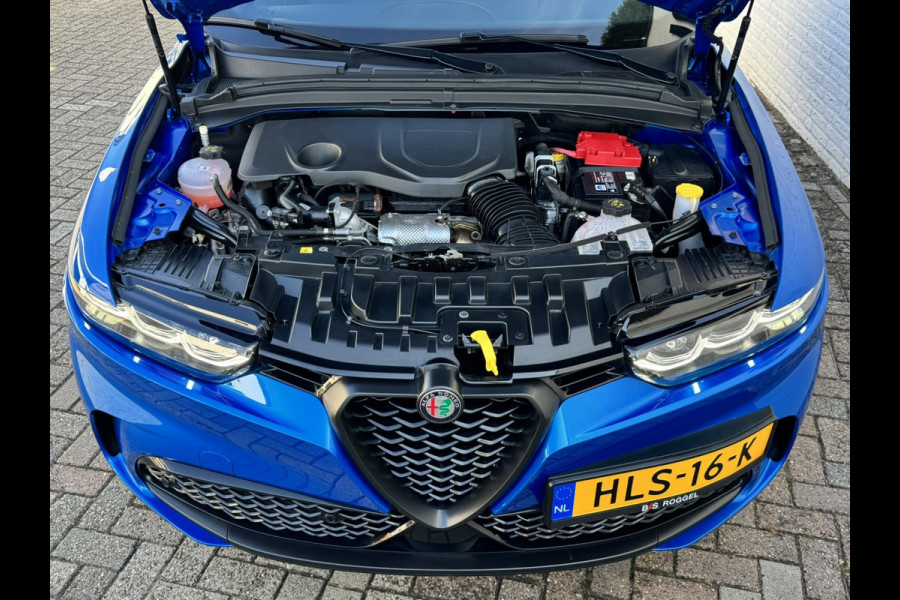 Alfa Romeo Tonale 1.5T Hybrid Edizione Speciale Stoelventilatie/ verwarming Climate control Apple Carplay Android Leder