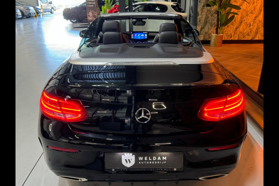 Mercedes-Benz C-Klasse Cabrio 180 AMG Garantie Burmester PDC NekVW StoelVW Sfeer LED Cruise Navi Clima Rijklaar
