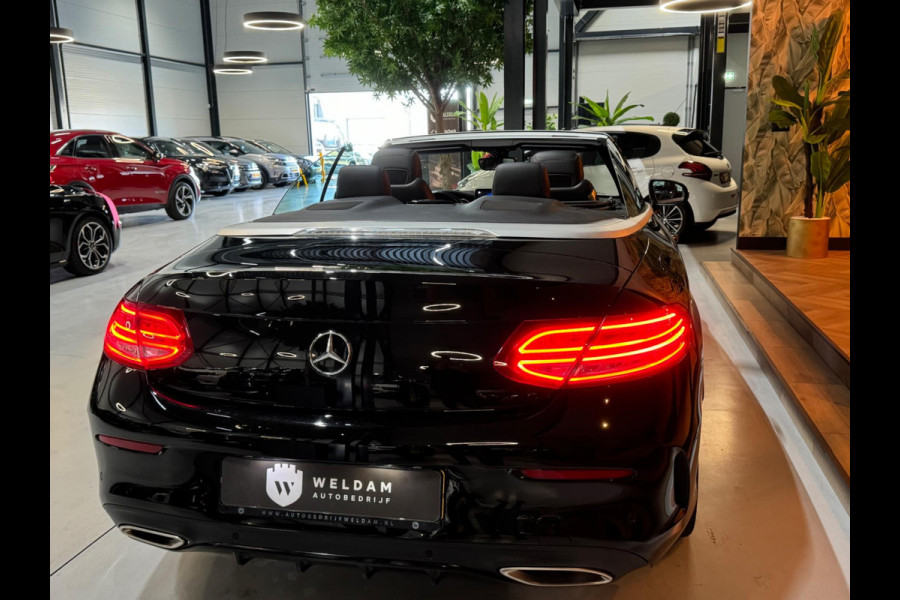 Mercedes-Benz C-Klasse Cabrio 180 AMG Garantie Burmester PDC NekVW StoelVW Sfeer LED Cruise Navi Clima Rijklaar