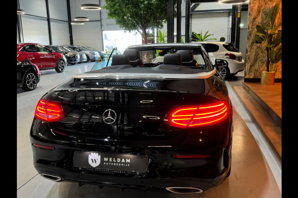 Mercedes-Benz C-Klasse Cabrio 180 AMG Garantie Burmester PDC NekVW StoelVW Sfeer LED Cruise Navi Clima Rijklaar