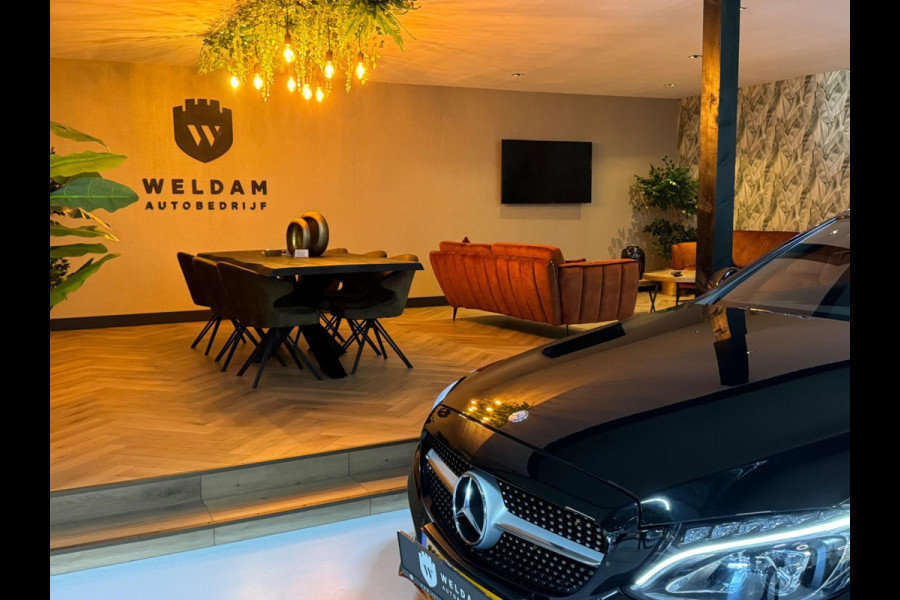 Mercedes-Benz C-Klasse Cabrio 180 AMG Garantie Burmester PDC NekVW StoelVW Sfeer LED Cruise Navi Clima Rijklaar