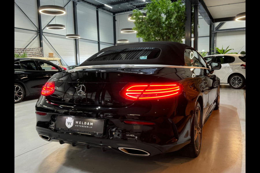 Mercedes-Benz C-Klasse Cabrio 180 AMG Garantie Burmester PDC NekVW StoelVW Sfeer LED Cruise Navi Clima Rijklaar