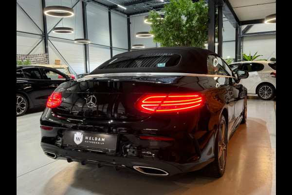 Mercedes-Benz C-Klasse Cabrio 180 AMG Garantie Burmester PDC NekVW StoelVW Sfeer LED Cruise Navi Clima Rijklaar