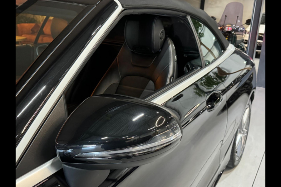 Mercedes-Benz C-Klasse Cabrio 180 AMG Garantie Burmester PDC NekVW StoelVW Sfeer LED Cruise Navi Clima Rijklaar