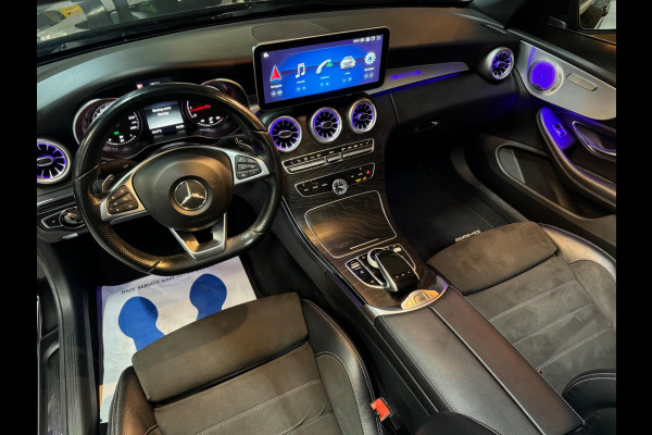 Mercedes-Benz C-Klasse Cabrio 180 AMG Garantie Burmester PDC NekVW StoelVW Sfeer LED Cruise Navi Clima Rijklaar