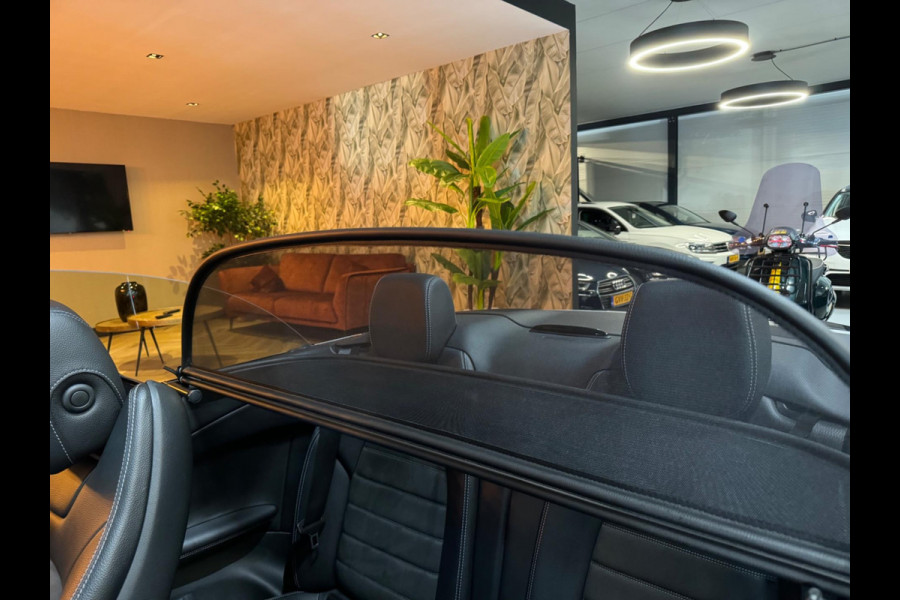 Mercedes-Benz C-Klasse Cabrio 180 AMG Garantie Burmester PDC NekVW StoelVW Sfeer LED Cruise Navi Clima Rijklaar