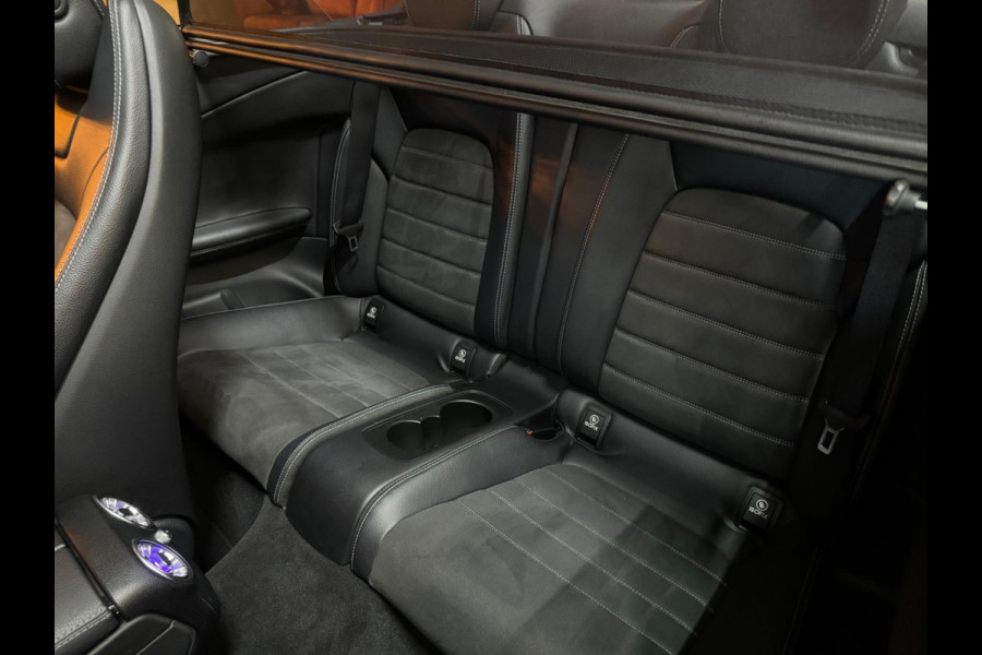 Mercedes-Benz C-Klasse Cabrio 180 AMG Garantie Burmester PDC NekVW StoelVW Sfeer LED Cruise Navi Clima Rijklaar