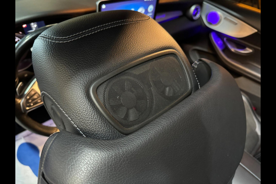 Mercedes-Benz C-Klasse Cabrio 180 AMG Garantie Burmester PDC NekVW StoelVW Sfeer LED Cruise Navi Clima Rijklaar