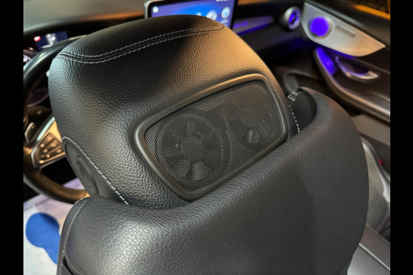 Mercedes-Benz C-Klasse Cabrio 180 AMG Garantie Burmester PDC NekVW StoelVW Sfeer LED Cruise Navi Clima Rijklaar