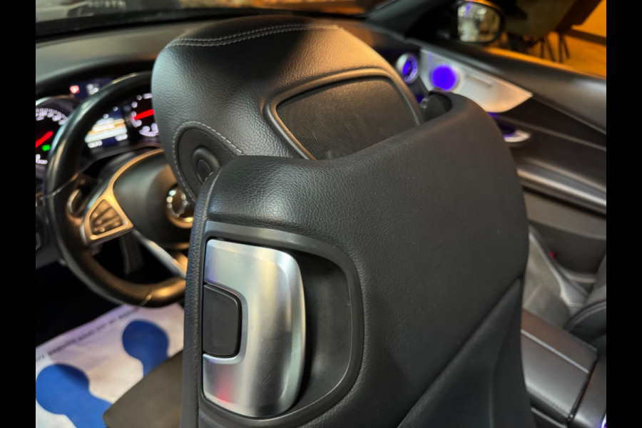 Mercedes-Benz C-Klasse Cabrio 180 AMG Garantie Burmester PDC NekVW StoelVW Sfeer LED Cruise Navi Clima Rijklaar