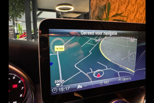 Mercedes-Benz C-Klasse Cabrio 180 AMG Garantie Burmester PDC NekVW StoelVW Sfeer LED Cruise Navi Clima Rijklaar